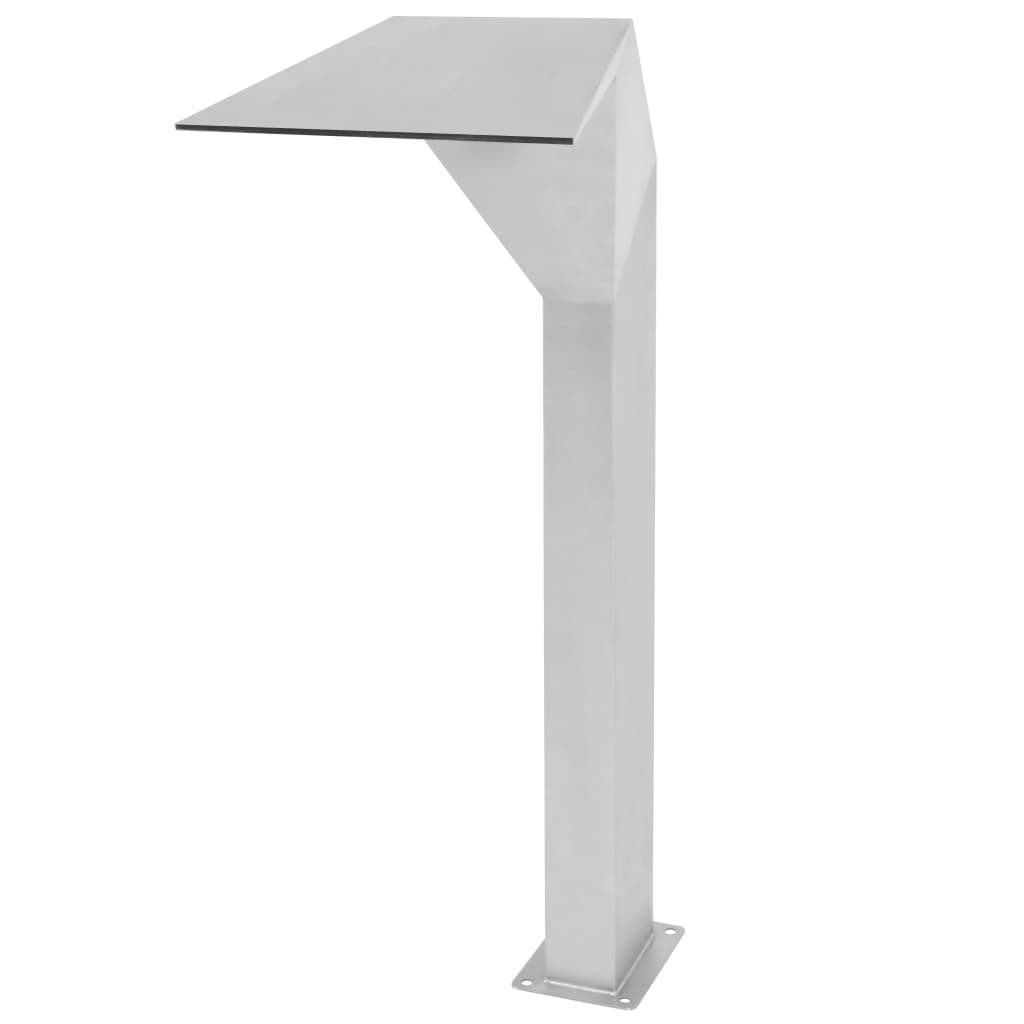 Uima-altaan suihkulähde Ruostumaton teräs 50x30x90 cm Hopea - Sisustajankoti.fi