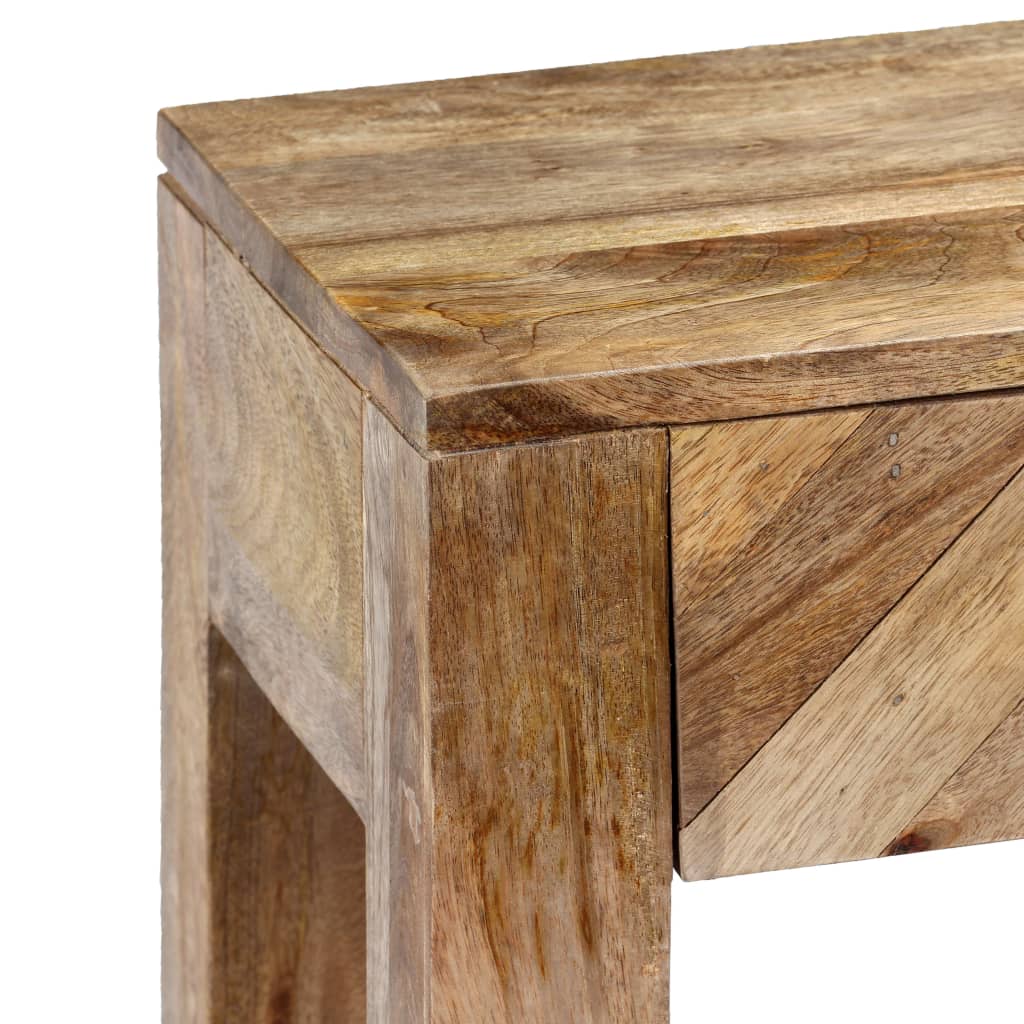 Sivupöytä mangopuu 118x30x80 cm - Sisustajankoti.fi