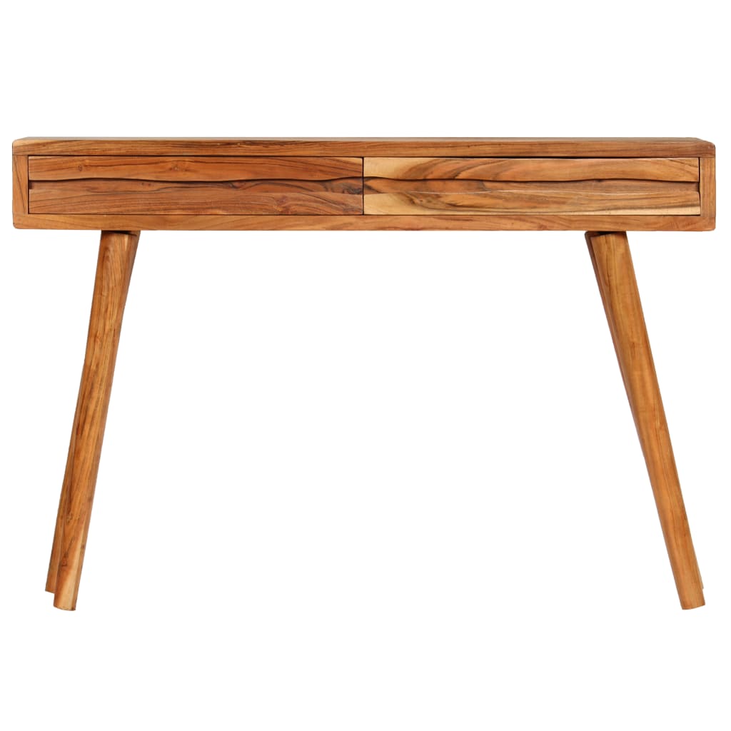 Konsolipöytä täysi akaasiapuu vetolaatikoilla 118x30x80cm - Sisustajankoti.fi