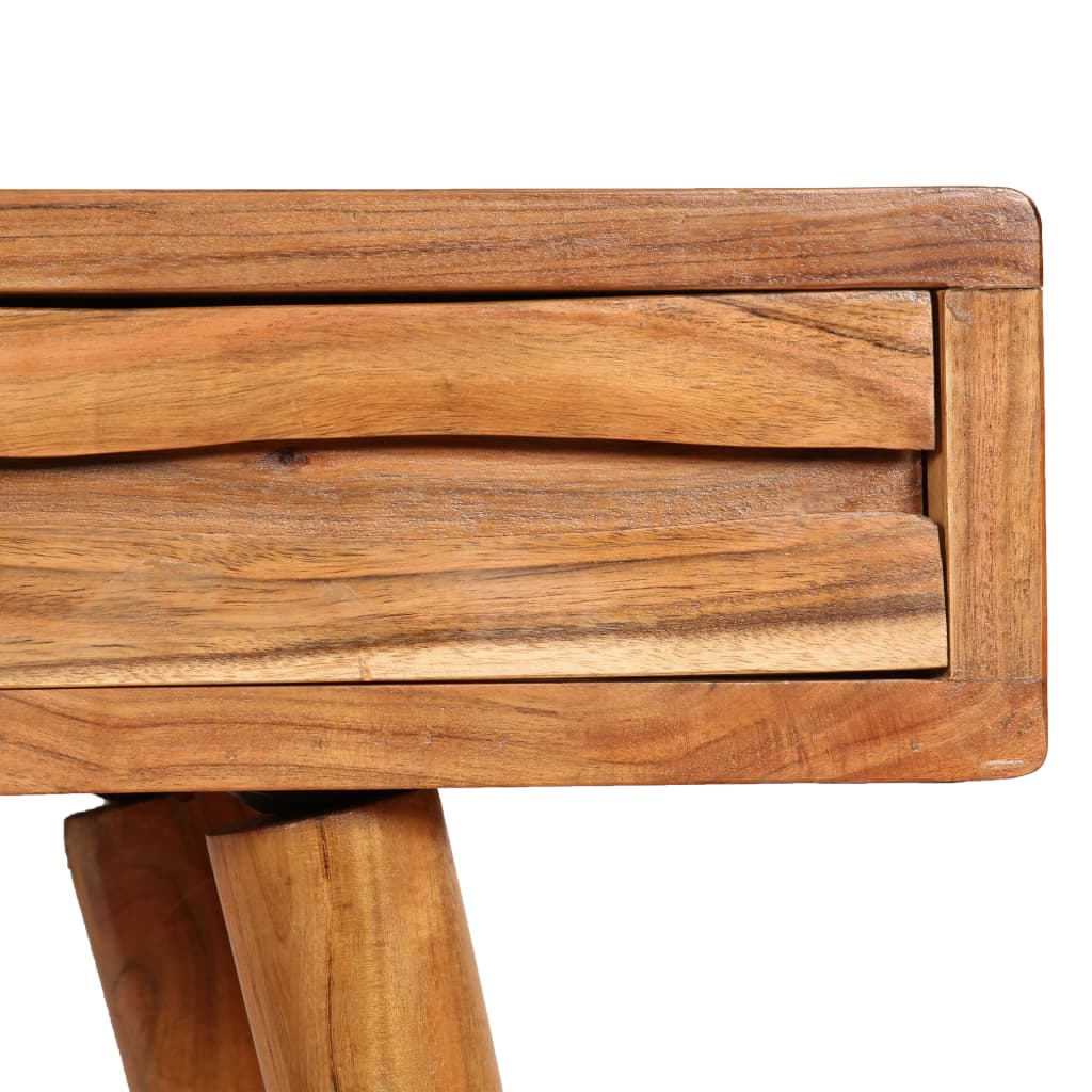 Konsolipöytä täysi akaasiapuu vetolaatikoilla 118x30x80cm - Sisustajankoti.fi