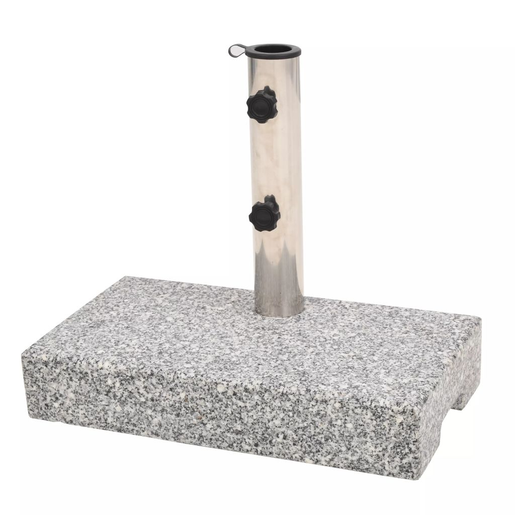 Aurinkovarjon Alusta Graniitti Suorakaide 25 kg - Sisustajankoti.fi