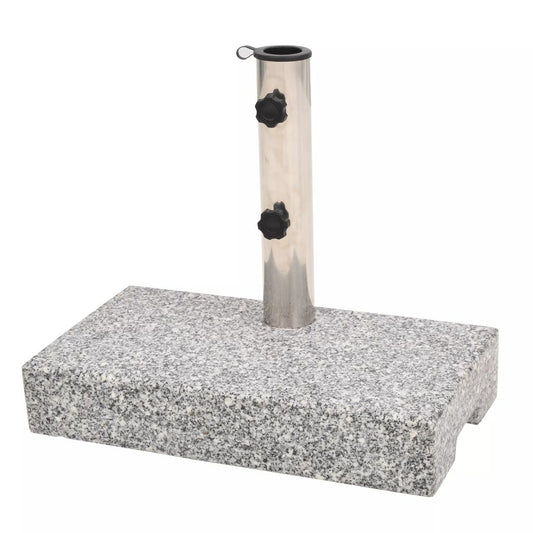 Aurinkovarjon Alusta Graniitti Suorakaide 25 kg - Sisustajankoti.fi