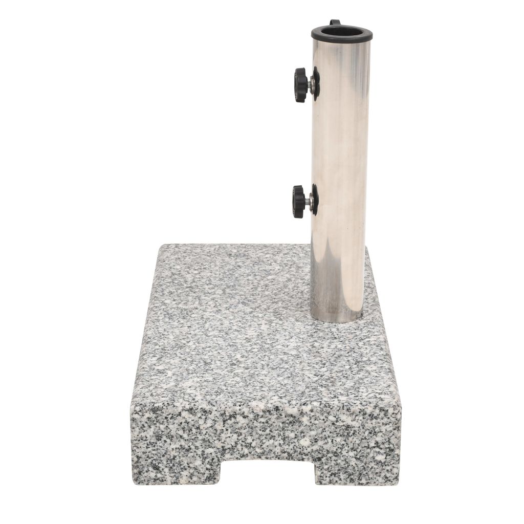 Aurinkovarjon Alusta Graniitti Suorakaide 25 kg - Sisustajankoti.fi