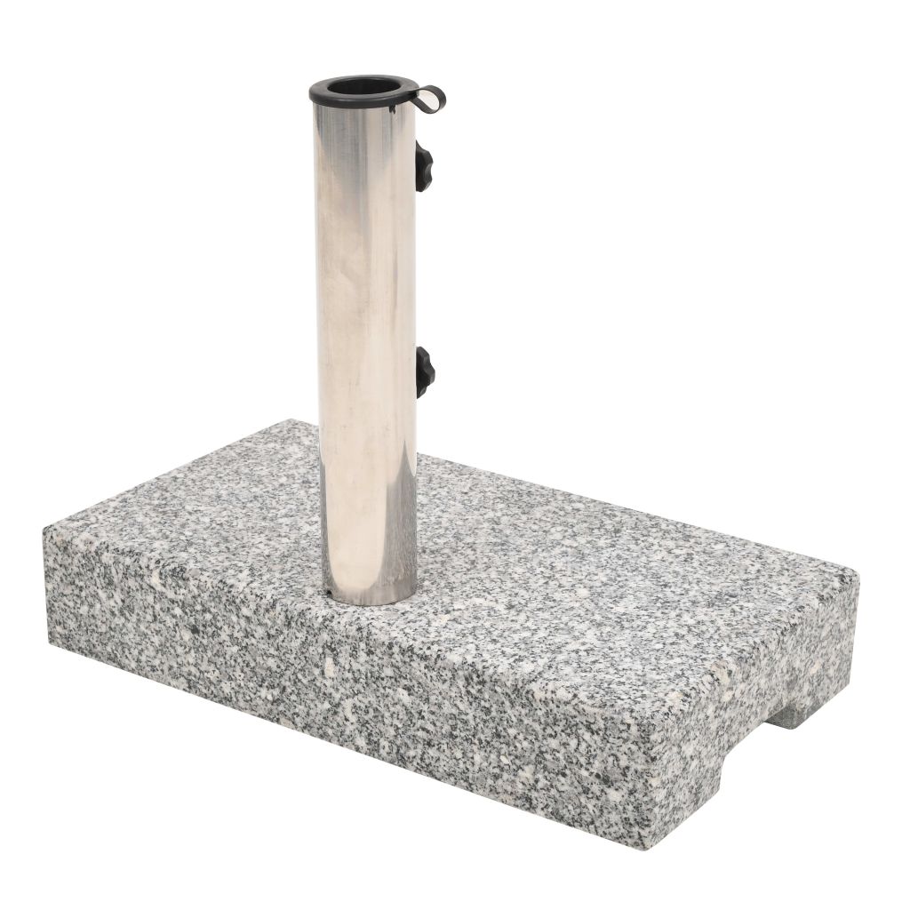 Aurinkovarjon Alusta Graniitti Suorakaide 25 kg - Sisustajankoti.fi