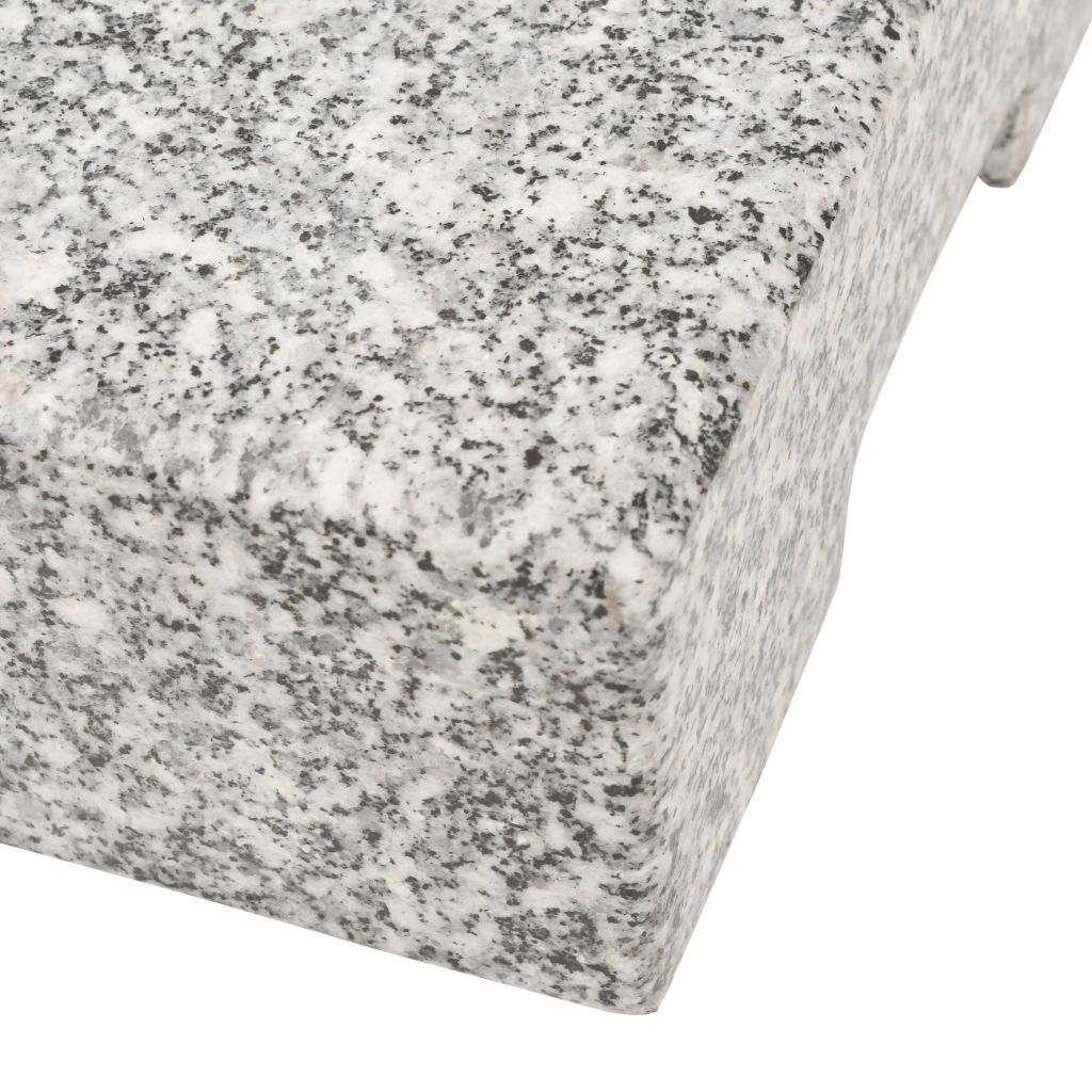 Aurinkovarjon Alusta Graniitti Suorakaide 25 kg - Sisustajankoti.fi