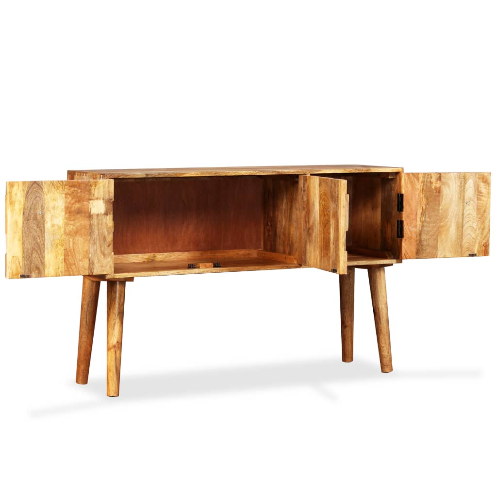 Senkki kiinteä mangopuu 118x35x75 cm - Sisustajankoti.fi