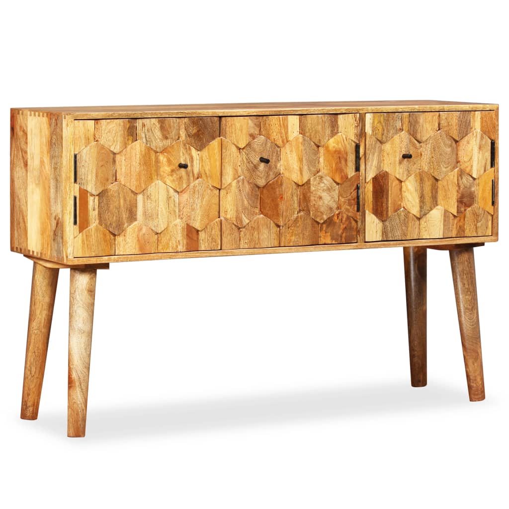 Senkki kiinteä mangopuu 118x35x75 cm - Sisustajankoti.fi