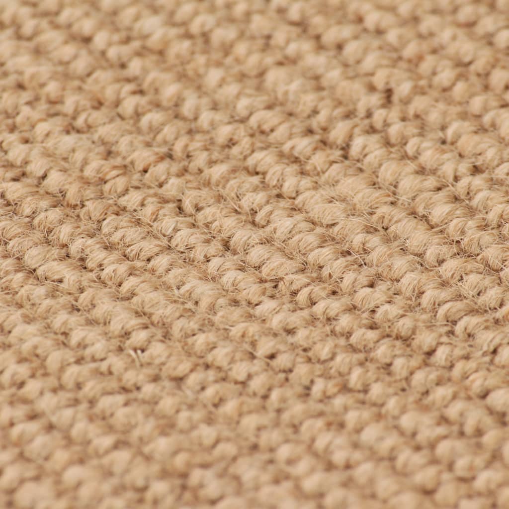 Juuttimatto lateksitaustalla 70x130 cm luonnollinen - Sisustajankoti.fi