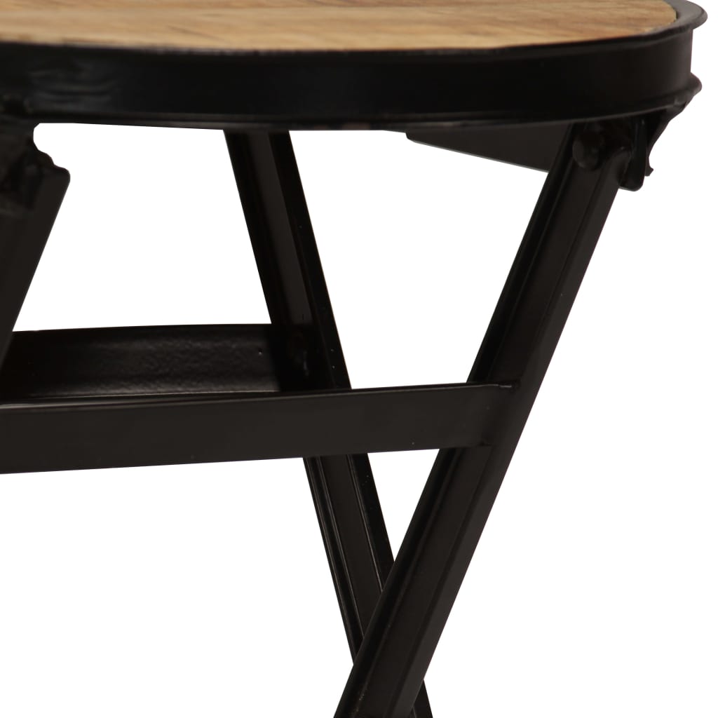 Kirjoituspöytä ja taitettava jakkara mangopuu 115x50x76 cm - Sisustajankoti.fi