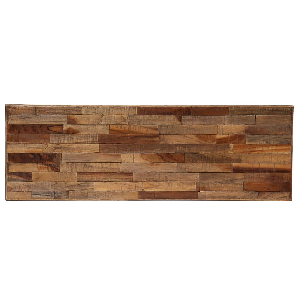Konsolipöytä täysi kierrätetty tiikki 90x30x76 cm - Sisustajankoti.fi