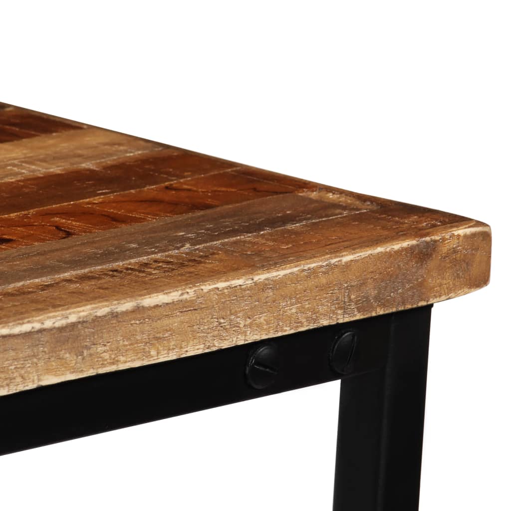 Konsolipöytä täysi kierrätetty tiikki 90x30x76 cm - Sisustajankoti.fi