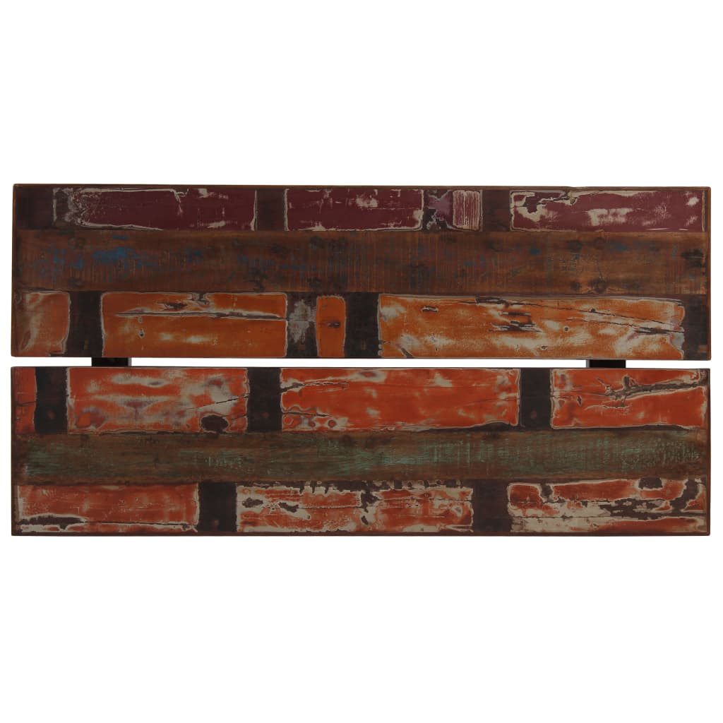 Baaripöytä kierrätyspuu 150x70x107 cm monivärinen - Sisustajankoti.fi