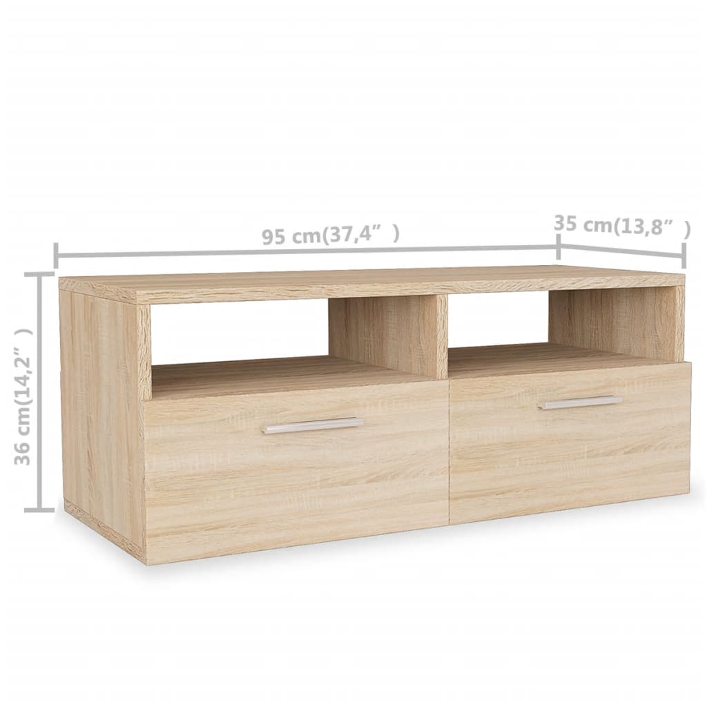 TV-taso 95x35x36 cm Tammi - Sisustajankoti.fi