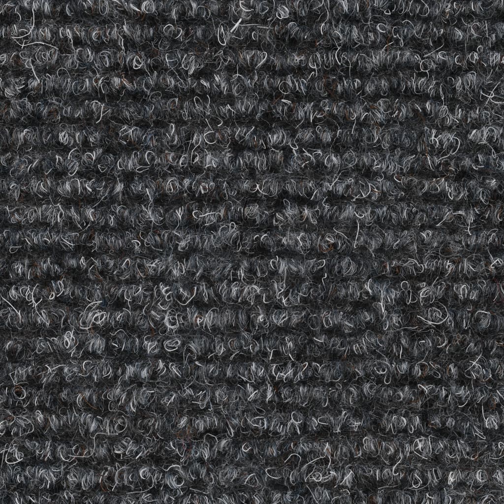 Itsekiinnittyvät porrasmatot 15kpl neulahuopa 54x16x4cm harmaa - Sisustajankoti.fi