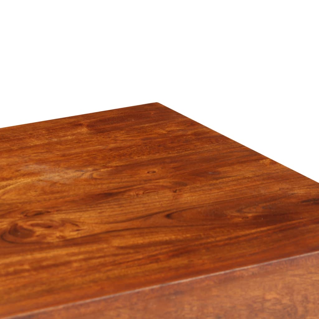 Työpöytä täysi akaasiapuu seesamviimeistelyllä 110x50x76 cm - Sisustajankoti.fi