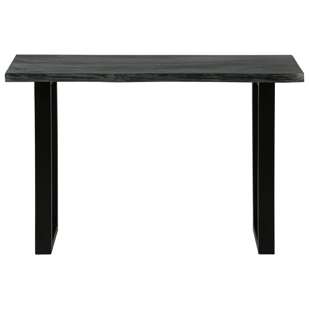 Konsolipöytä mindipuu 110x35x75 cm harmaa - Sisustajankoti.fi