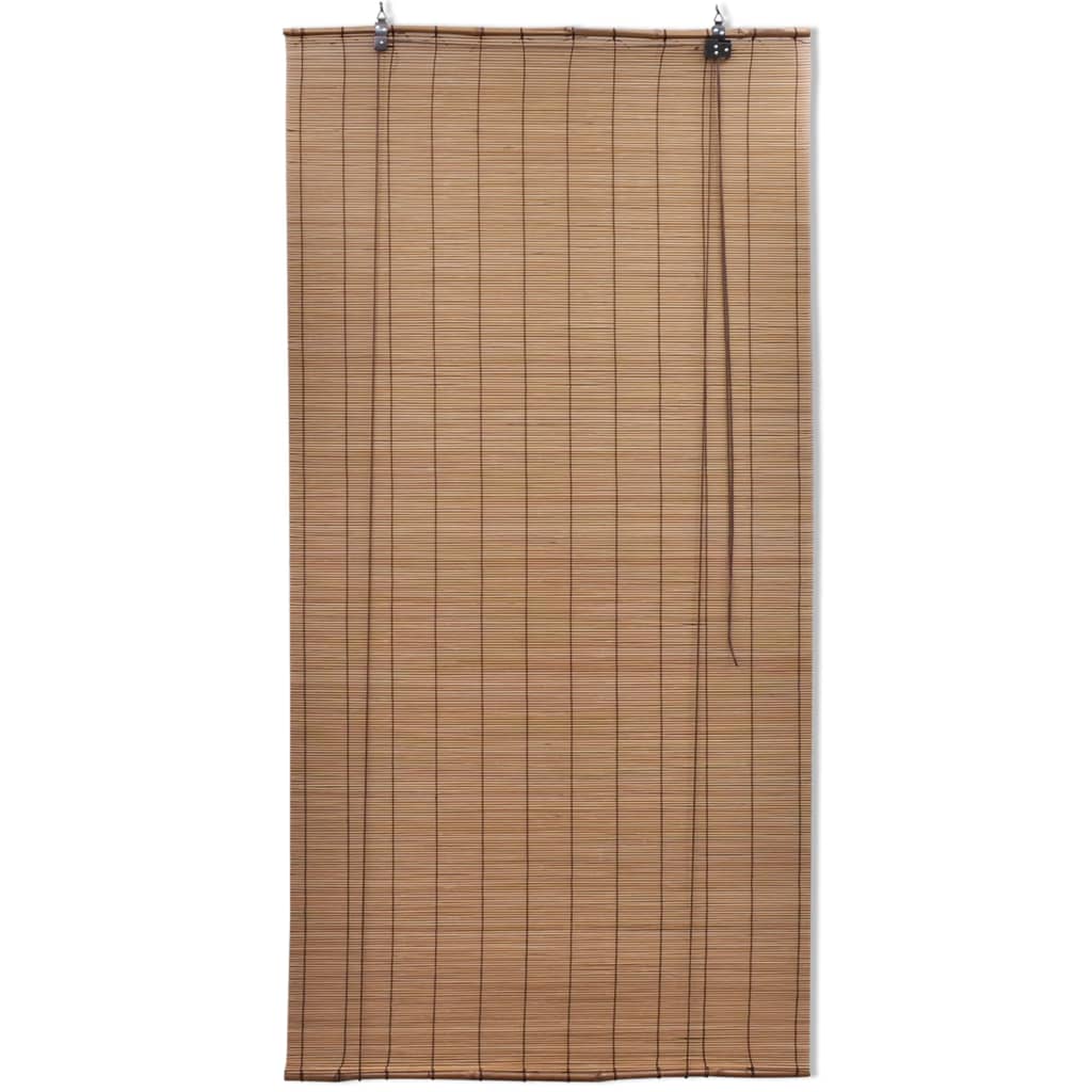 Rullaverho bambu 140x220 cm ruskea - Sisustajankoti.fi