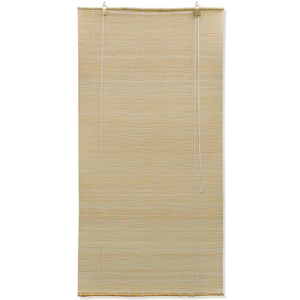 Rullaverho bambu 80x220 cm luonnollinen - Sisustajankoti.fi