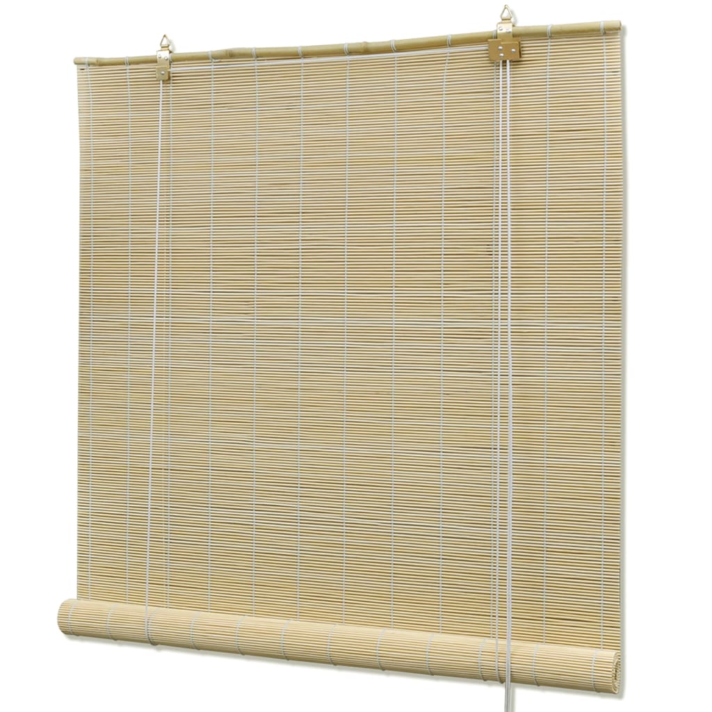 Rullaverho bambu 100x220 cm luonnollinen - Sisustajankoti.fi