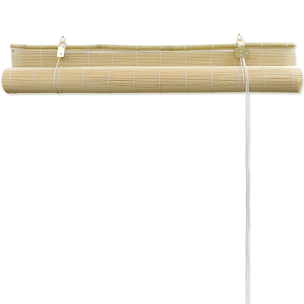 Rullaverho bambu 100x220 cm luonnollinen - Sisustajankoti.fi