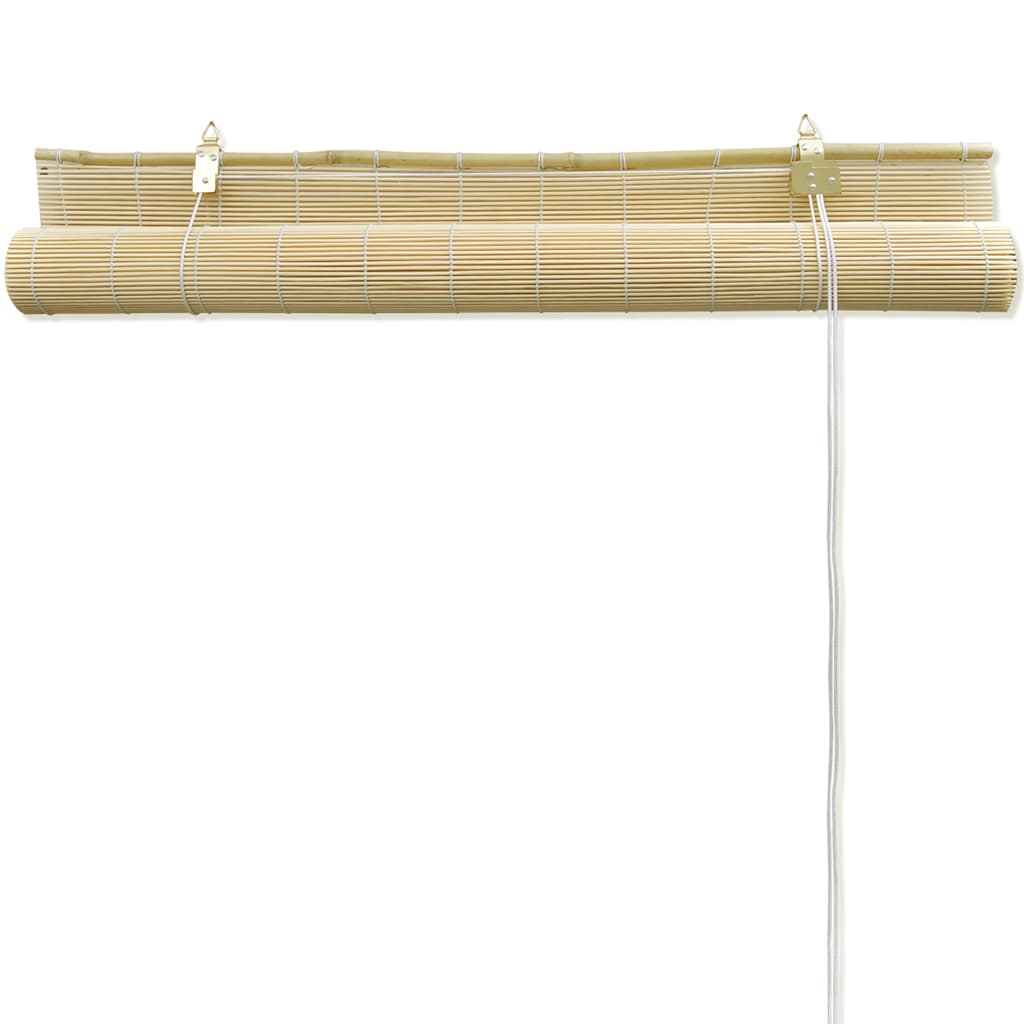 Rullaverho bambu 140x220 cm luonnollinen - Sisustajankoti.fi