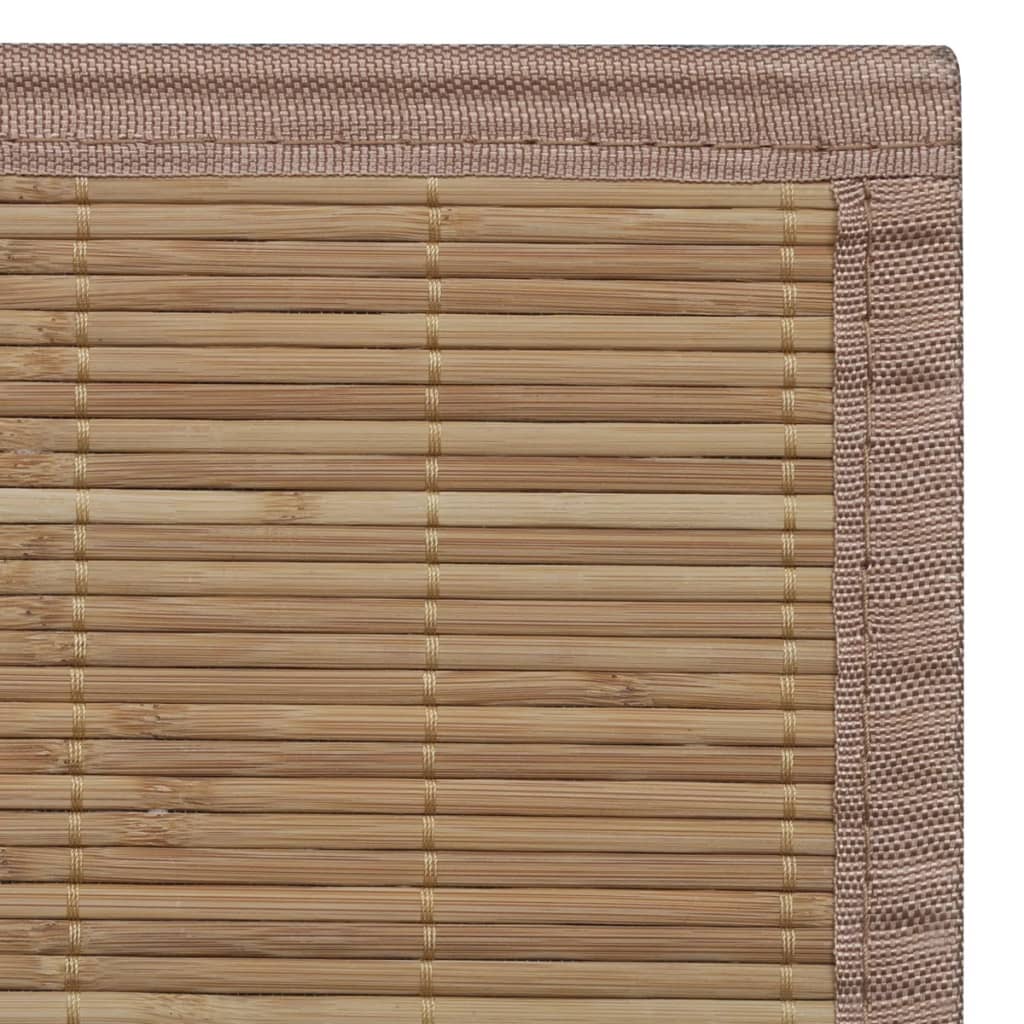 Bambumatto 100x160 cm ruskea - Sisustajankoti.fi