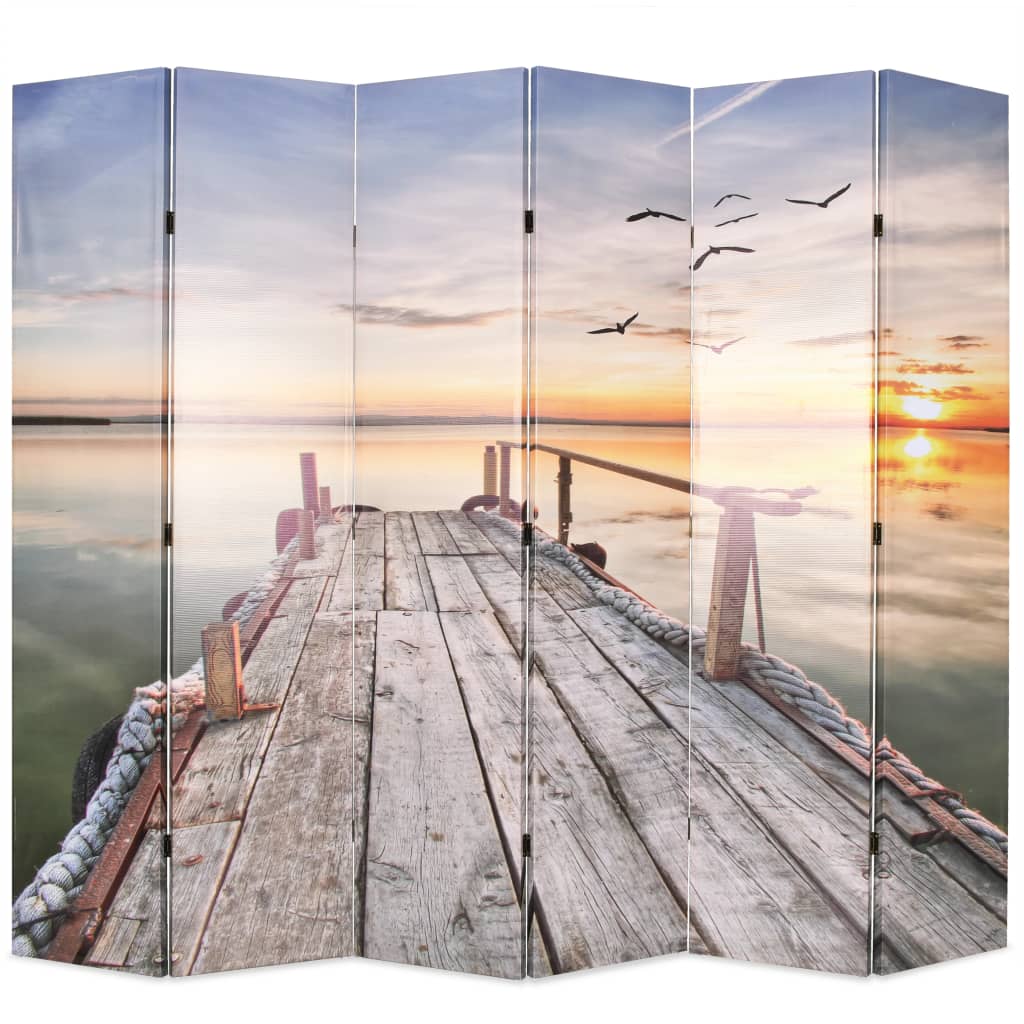 Taitettava tilanjakaja järvi 228x170 cm - Sisustajankoti.fi
