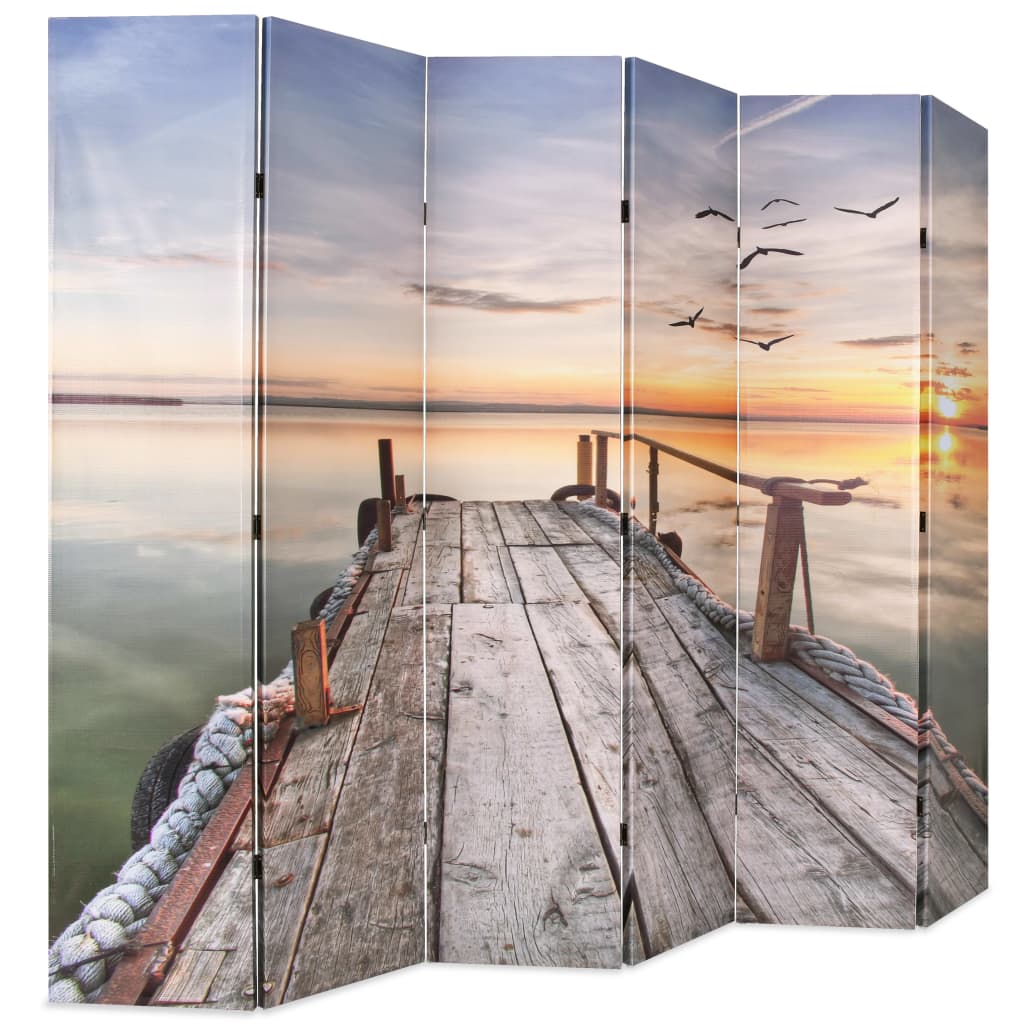 Taitettava tilanjakaja järvi 228x170 cm - Sisustajankoti.fi