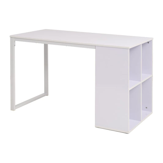 Kirjoituspöytä 120x60x75 cm valkoinen - Sisustajankoti.fi