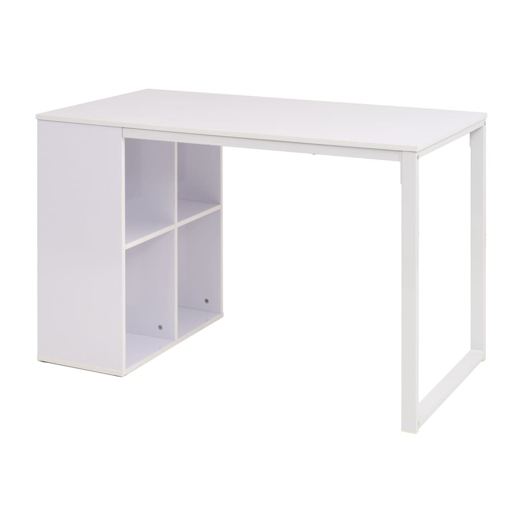 Kirjoituspöytä 120x60x75 cm valkoinen - Sisustajankoti.fi