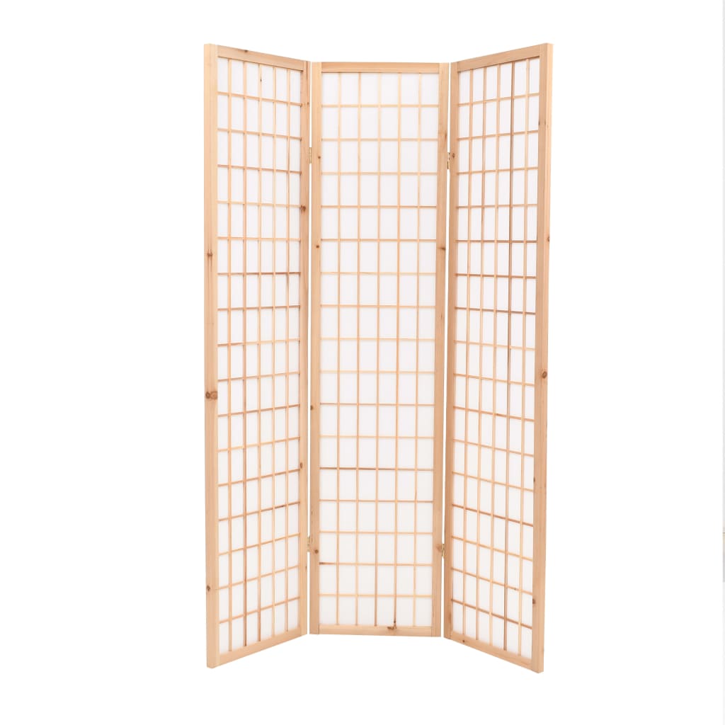 Taitettava tilanjakaja 3 paneelia japanilaistyylinen 120x170cm - Sisustajankoti.fi