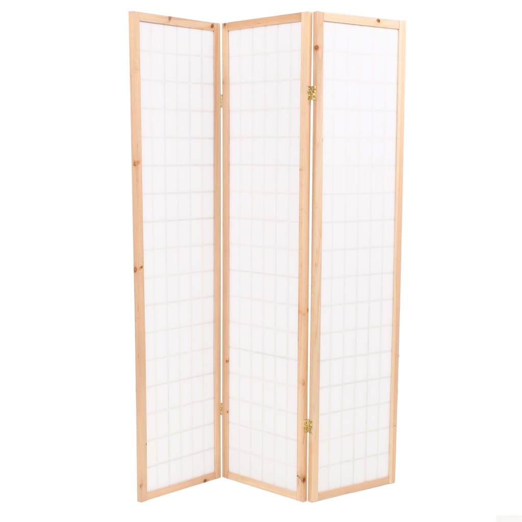 Taitettava tilanjakaja 3 paneelia japanilaistyylinen 120x170cm - Sisustajankoti.fi