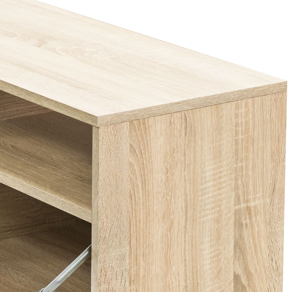 TV-tasot 2 kpl 95x35x36 cm tammi - Sisustajankoti.fi