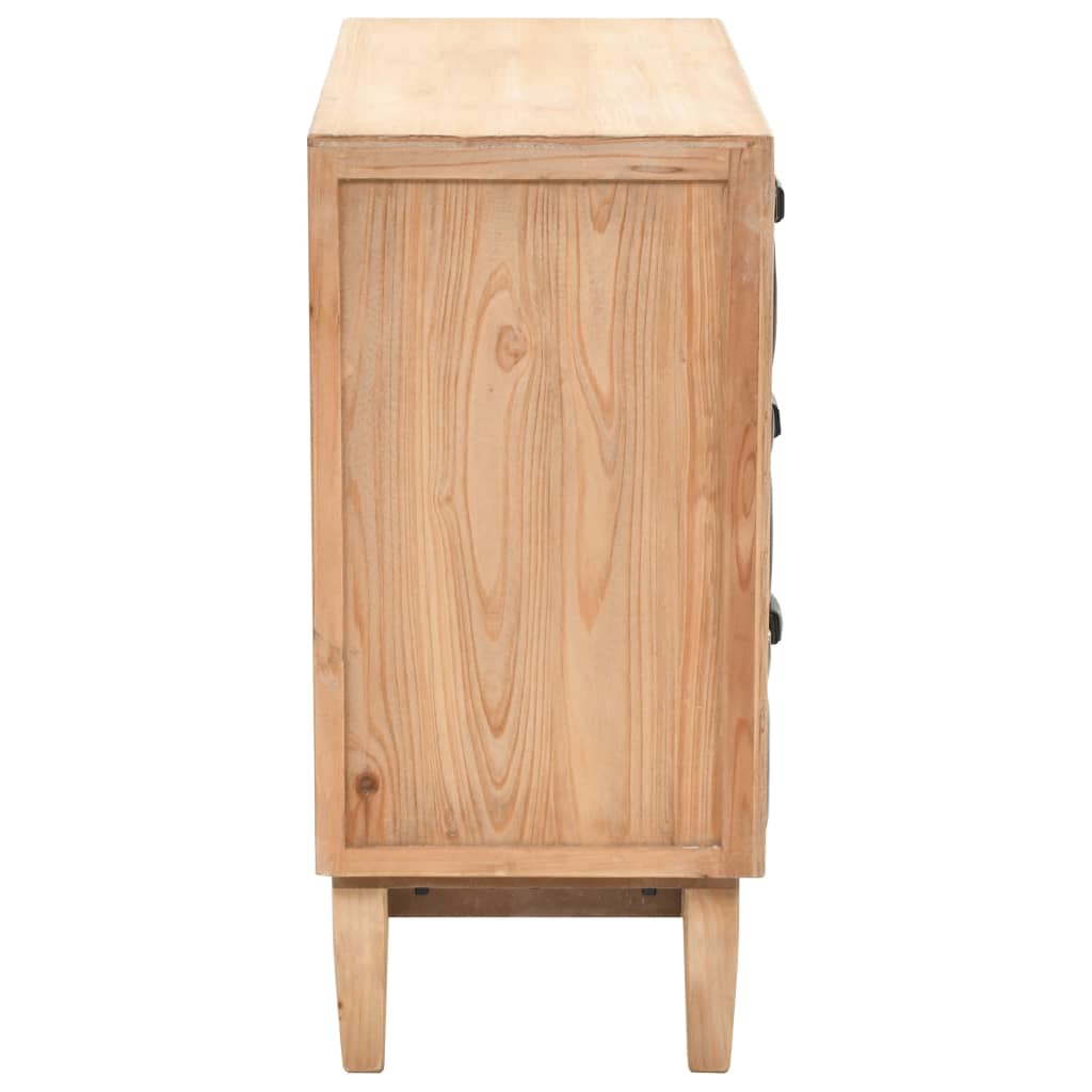 Lipasto kiinteä kuusipuu 80x36x75 cm - Sisustajankoti.fi
