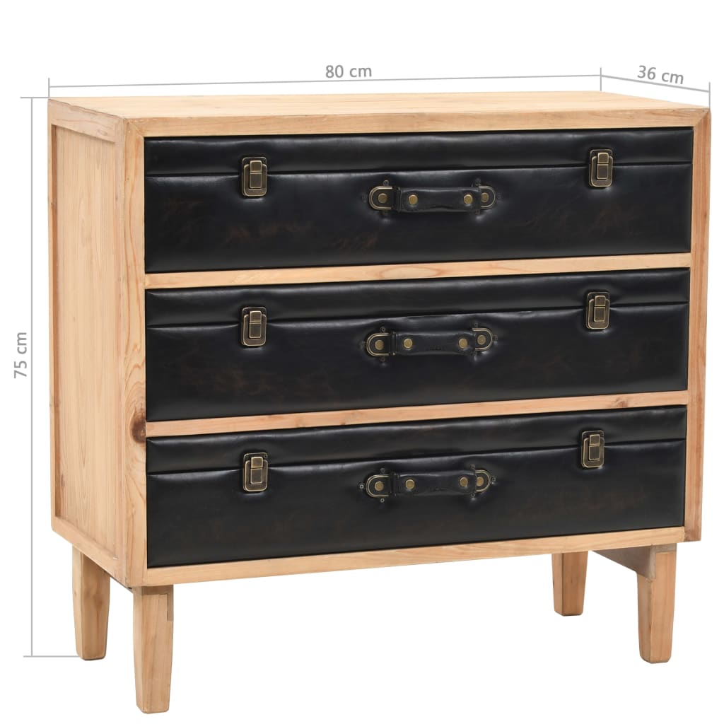 Lipasto kiinteä kuusipuu 80x36x75 cm - Sisustajankoti.fi
