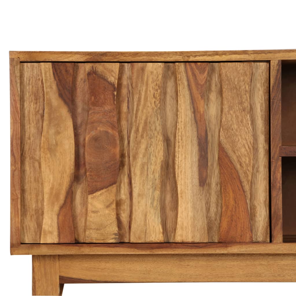 TV-taso kiinteä seesampuu 118x30x40 cm - Sisustajankoti.fi