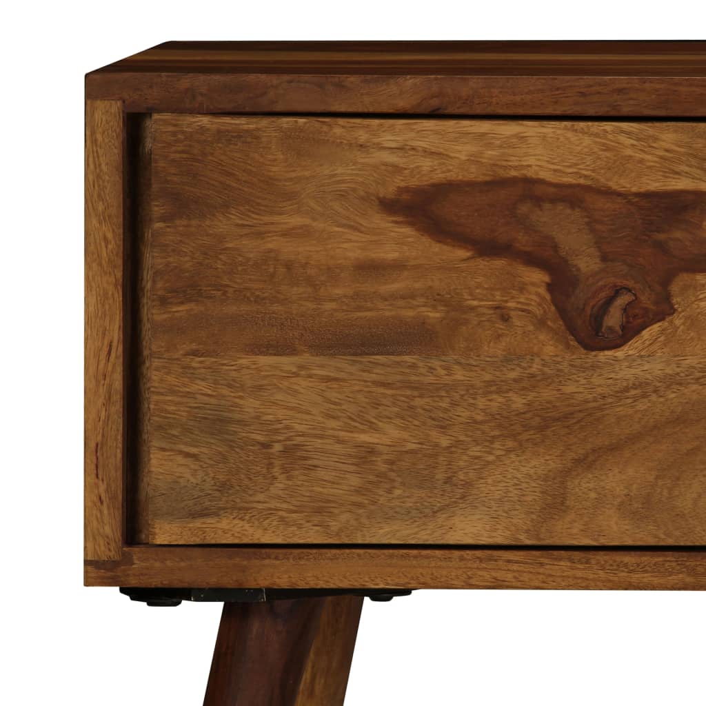 TV-taso 140x30x40 cm täysi seesampuu - Sisustajankoti.fi