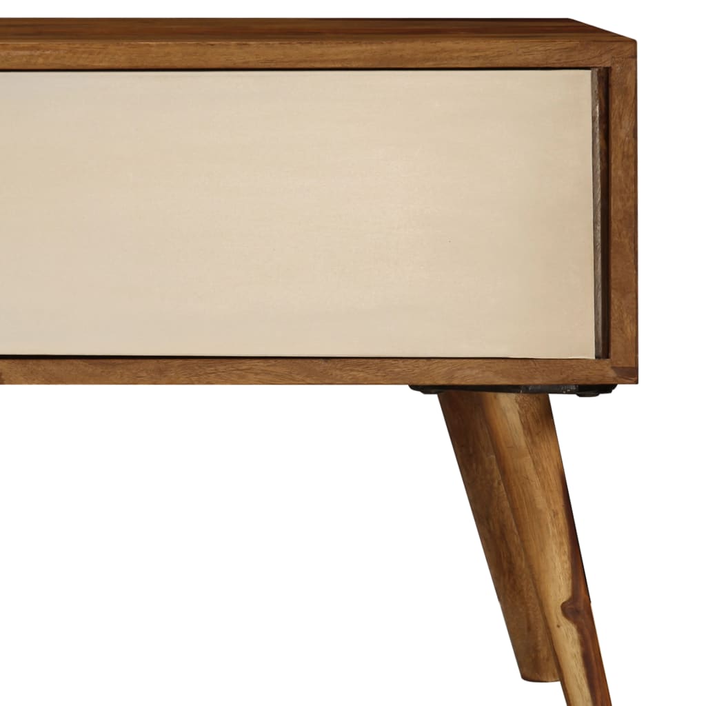 TV-taso 140x30x40 cm täysi seesampuu - Sisustajankoti.fi