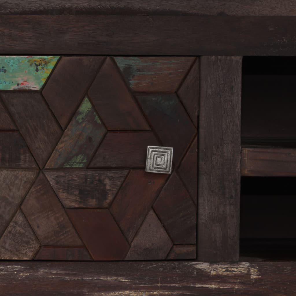 TV-taso kierrätyspuu 140x30x45 cm - Sisustajankoti.fi