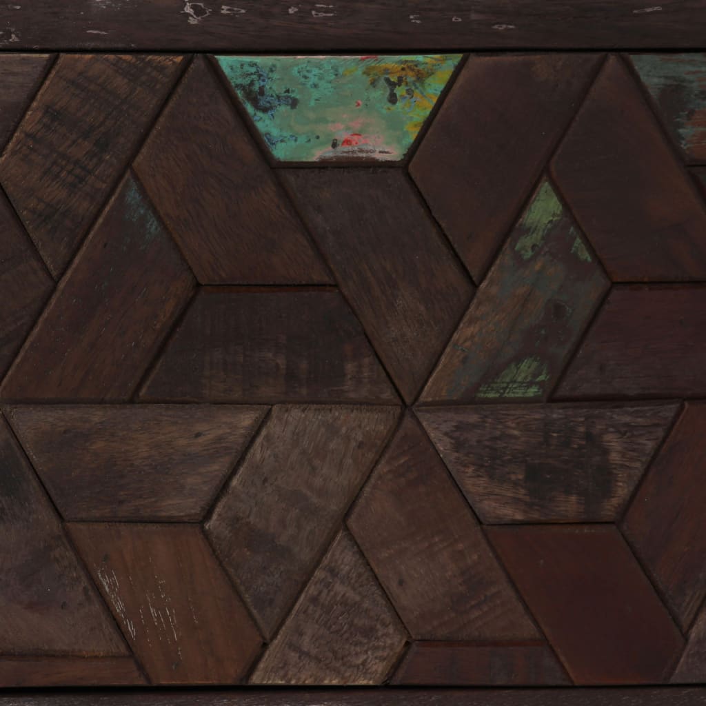 TV-taso kierrätyspuu 140x30x45 cm - Sisustajankoti.fi
