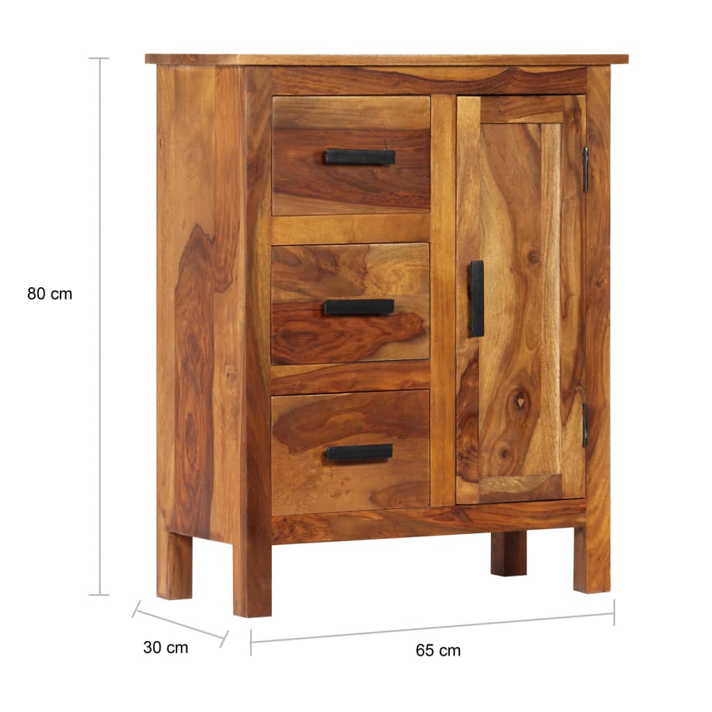 Senkki kiinteä seesampuu 65x30x80 cm - Sisustajankoti.fi