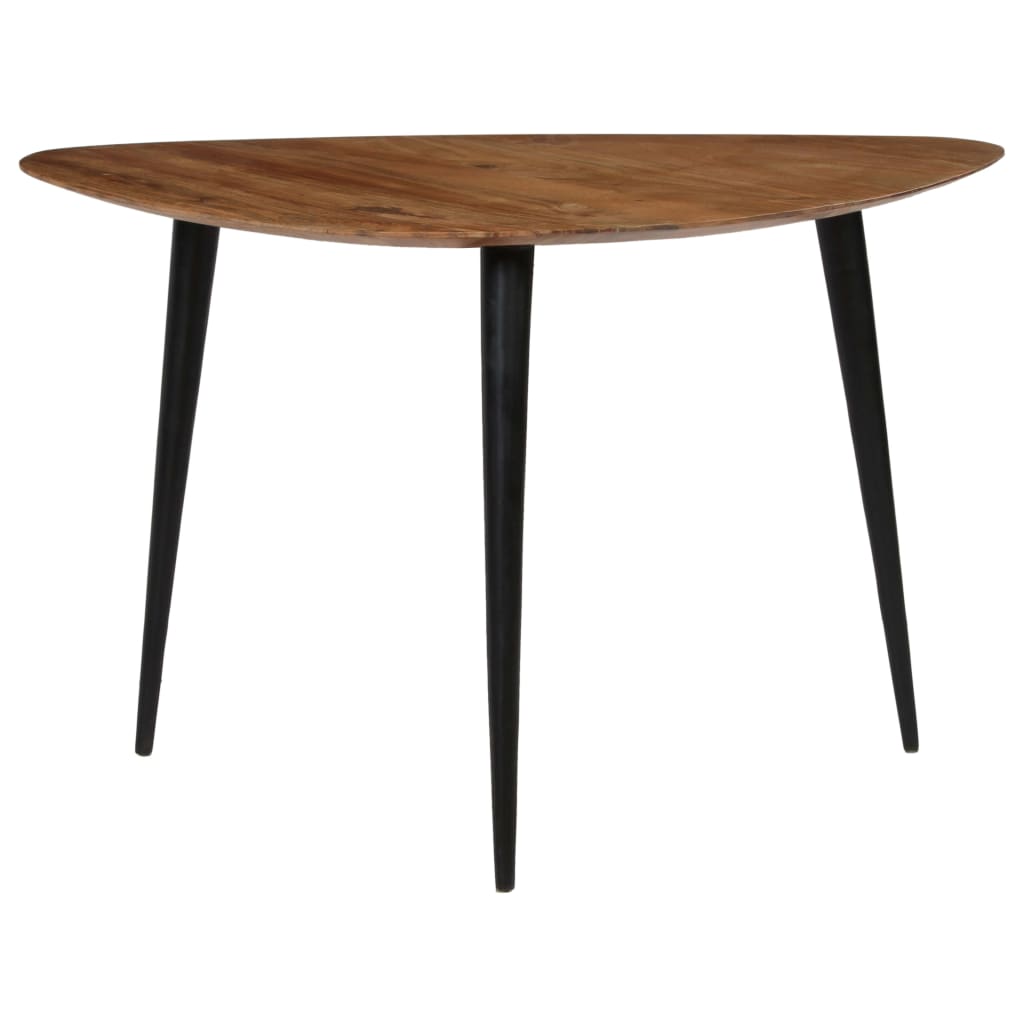 Sohvapöytäsarja 3 osaa kiinteä akaasiapuu - Sisustajankoti.fi