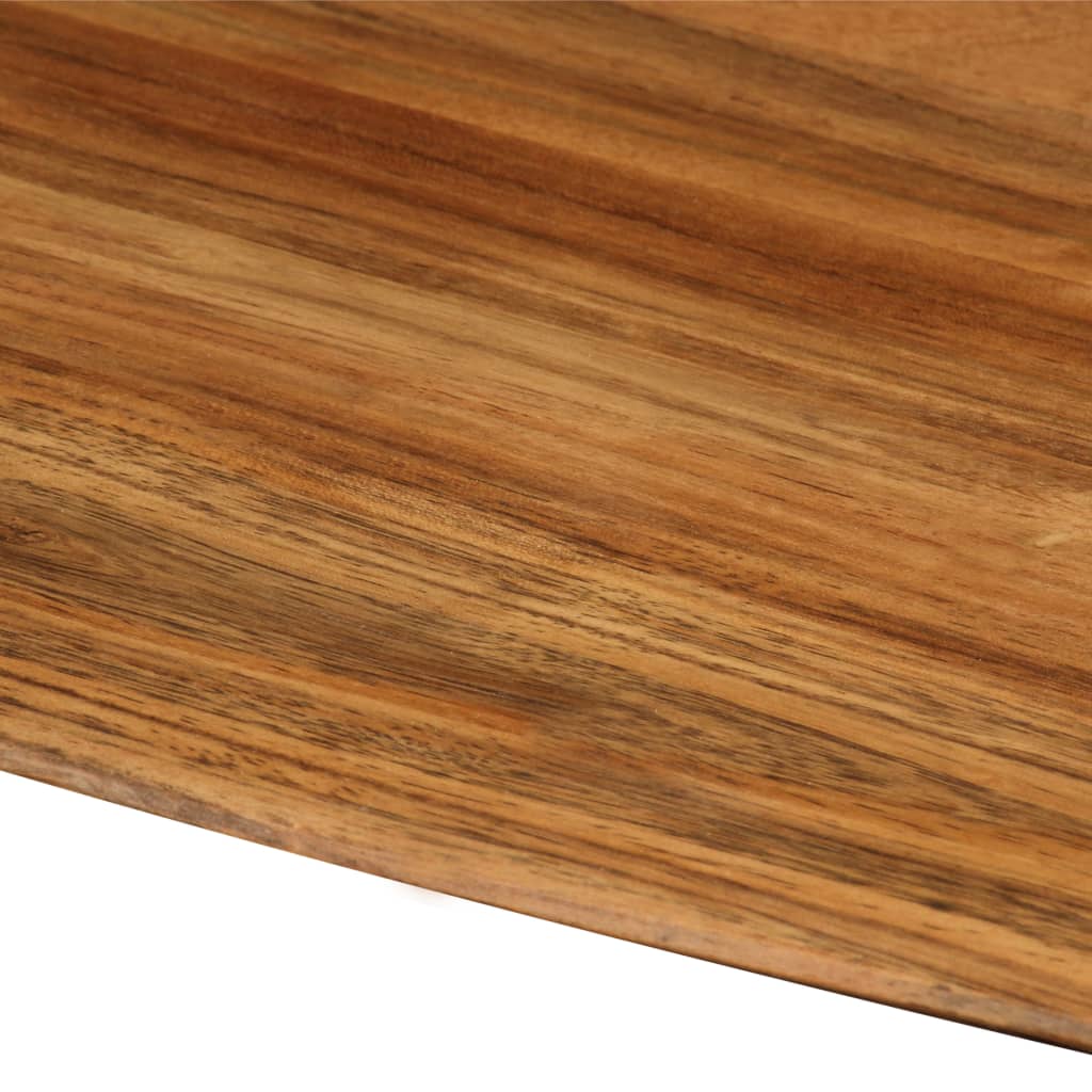 Sohvapöytäsarja 3 osaa kiinteä akaasiapuu - Sisustajankoti.fi