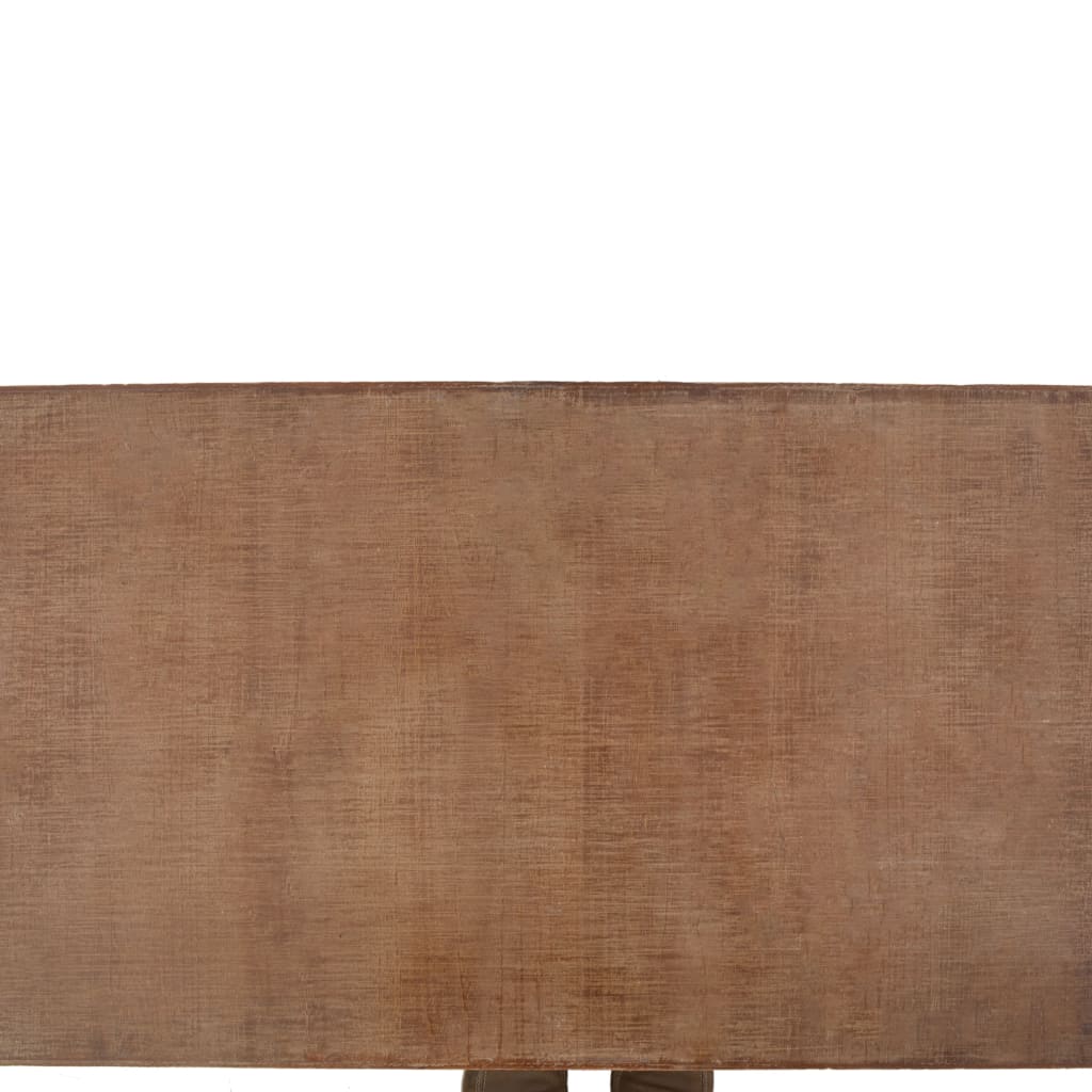 Kahvipöytä kiinteä kuusipuu 91x51x38 cm ruskea - Sisustajankoti.fi