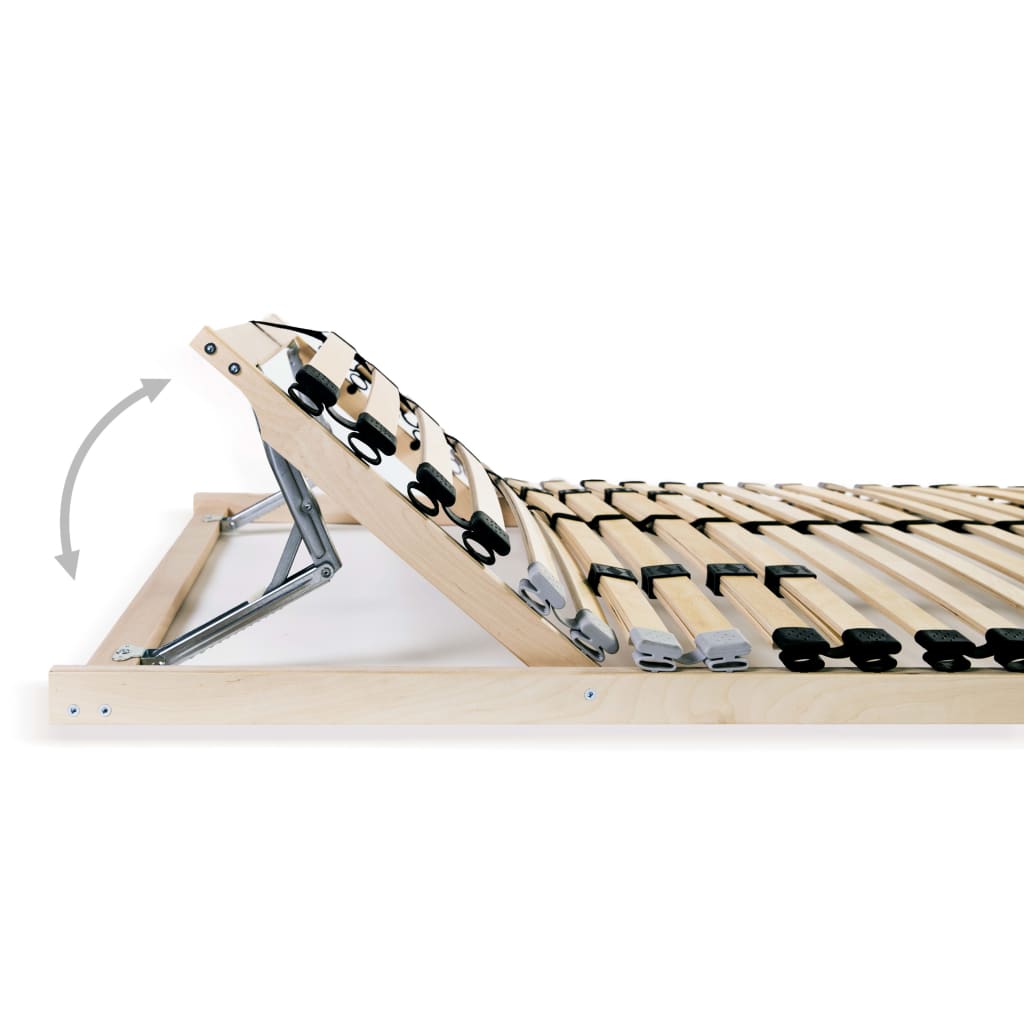 Sängyn sälepohja 28 säleellä 7 vyöhykettä 90x200 cm - Sisustajankoti.fi