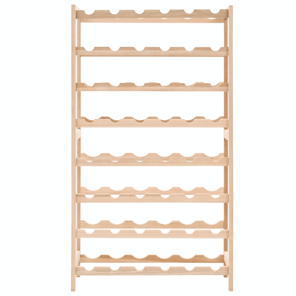 Viinipulloteline setripuu 57,5 x 28 x 102 cm - Sisustajankoti.fi