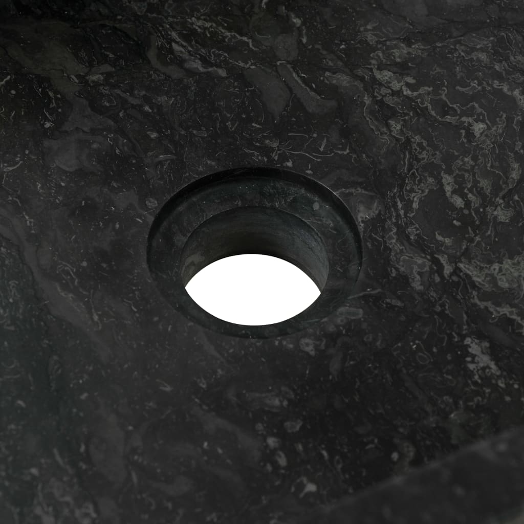 Pesuallas marmori 45x30x12 cm musta - Sisustajankoti.fi