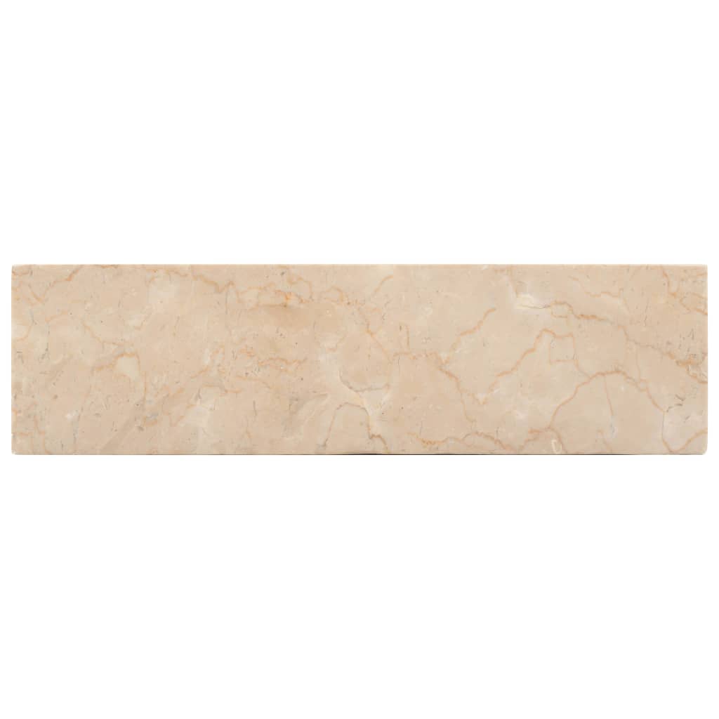 Pesuallas marmori 45x30x12 cm kerma - Sisustajankoti.fi