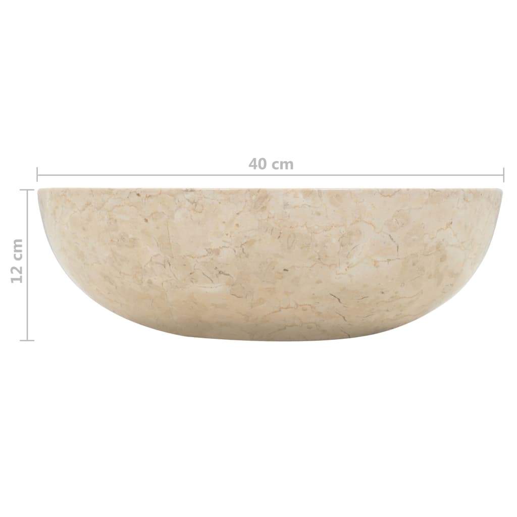 Pesuallas marmori 40x12 cm kerma - Sisustajankoti.fi
