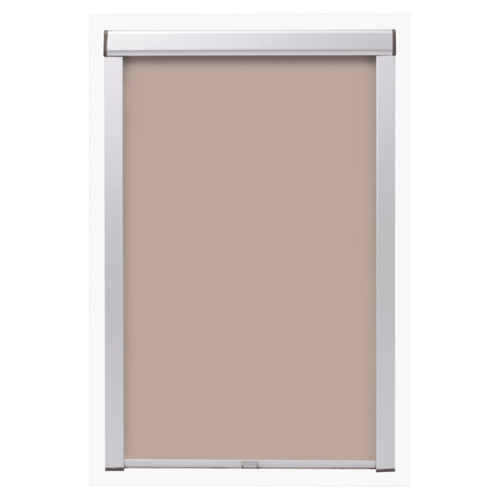 Pimentävä rullaverho beige MK04 - Sisustajankoti.fi